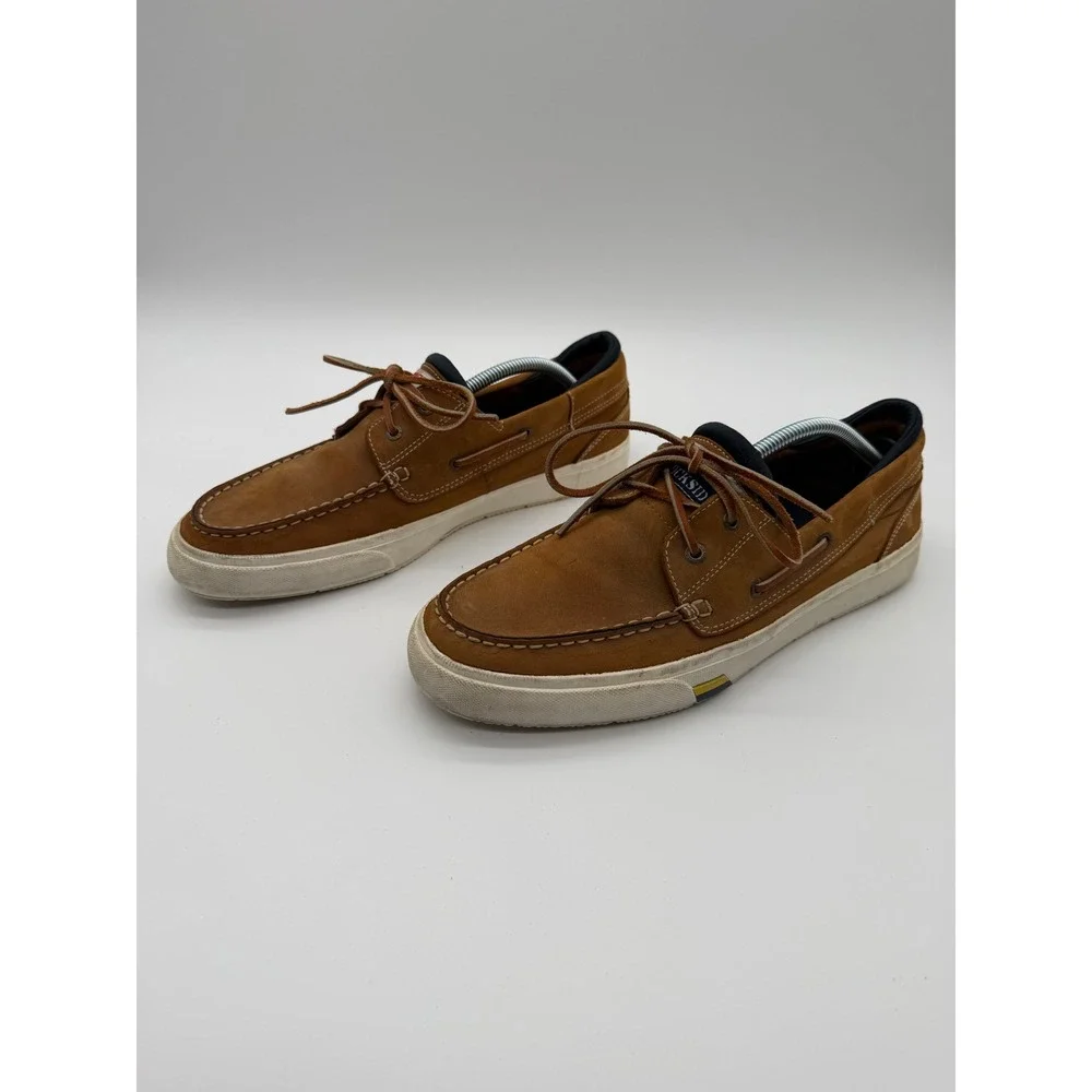 Sebago docksides boat